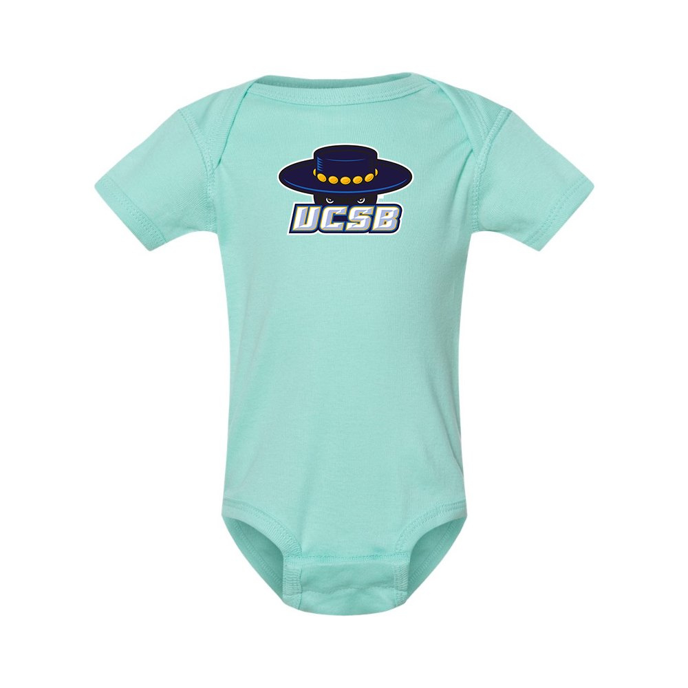 UCSB Gauchos  Rabbit Skins Infant Baby Rib Bodysuit